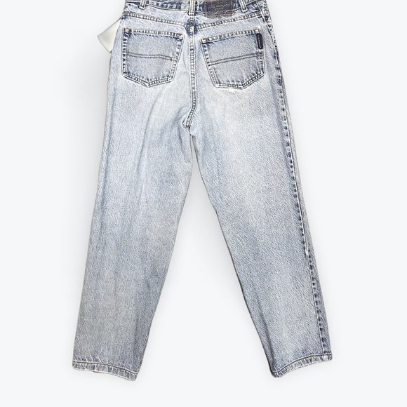 29X26 CLUB MONACO STRAIGHT LEG DENIM - Picture 2 of 2